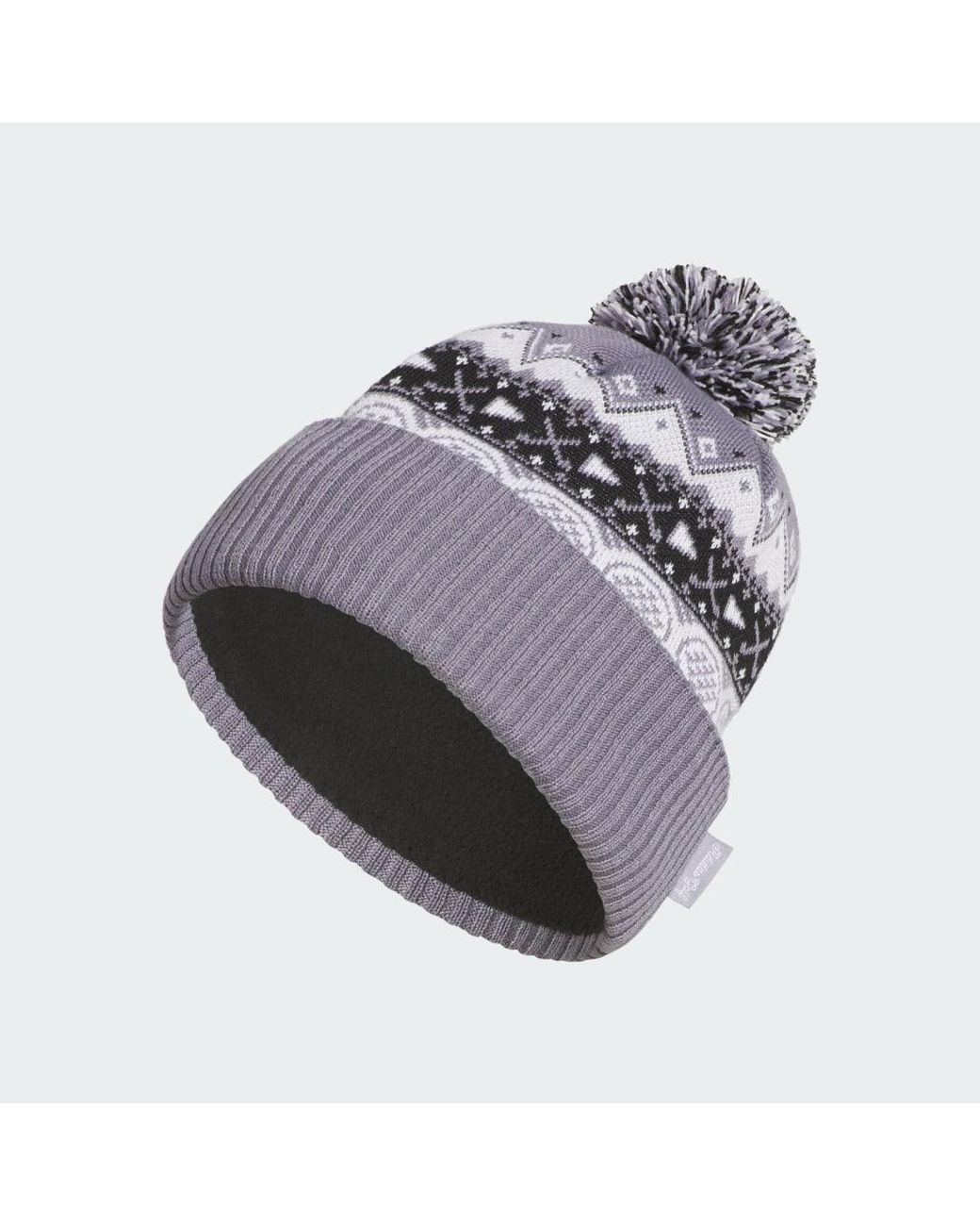 Adidas Multicolor Climawarm Pom Beanie for men
