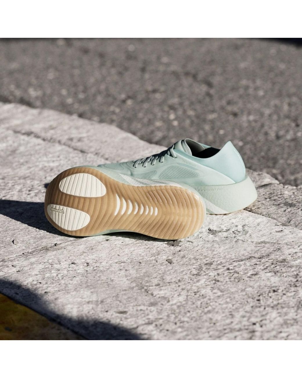 Adidas Blue Hyperboost Run Laufschuh