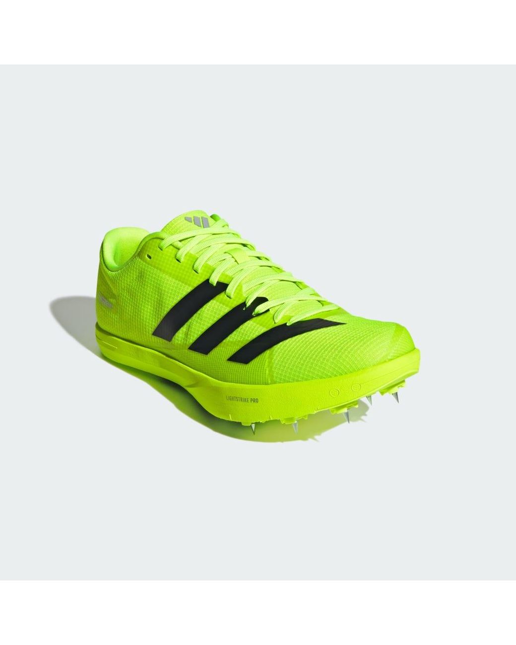 Adidas Yellow Adizero Long Jump Shoes