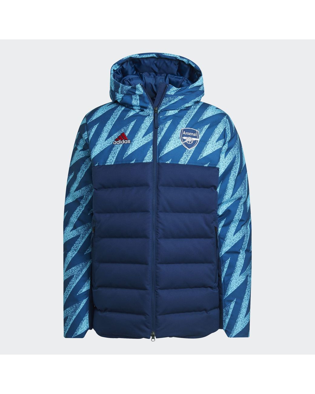 arsenal puffer jacket