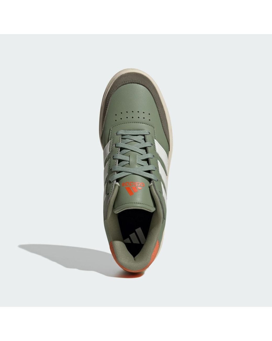Adidas Green Courtblock Shoes for men