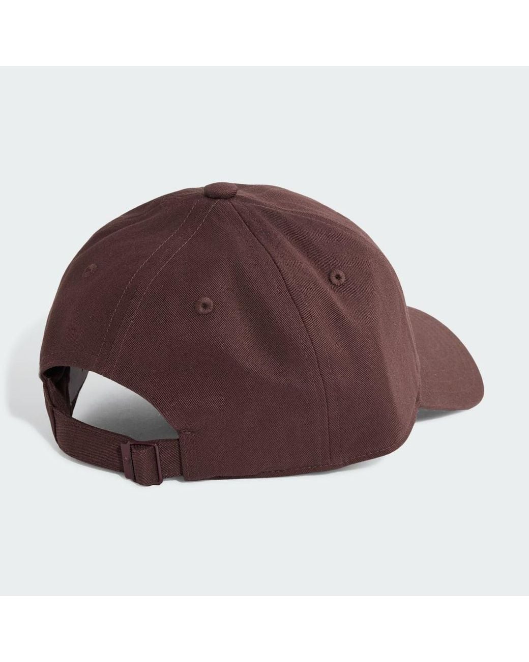 Adidas Brown Adicolor Classic Trefoil Baseball Cap