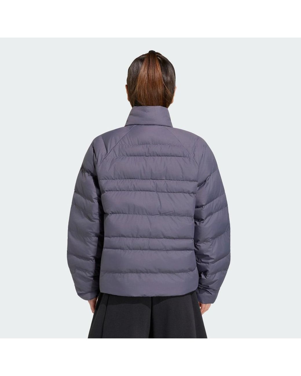 Adidas Originals Blue Essentials Packable Insulated Jacket