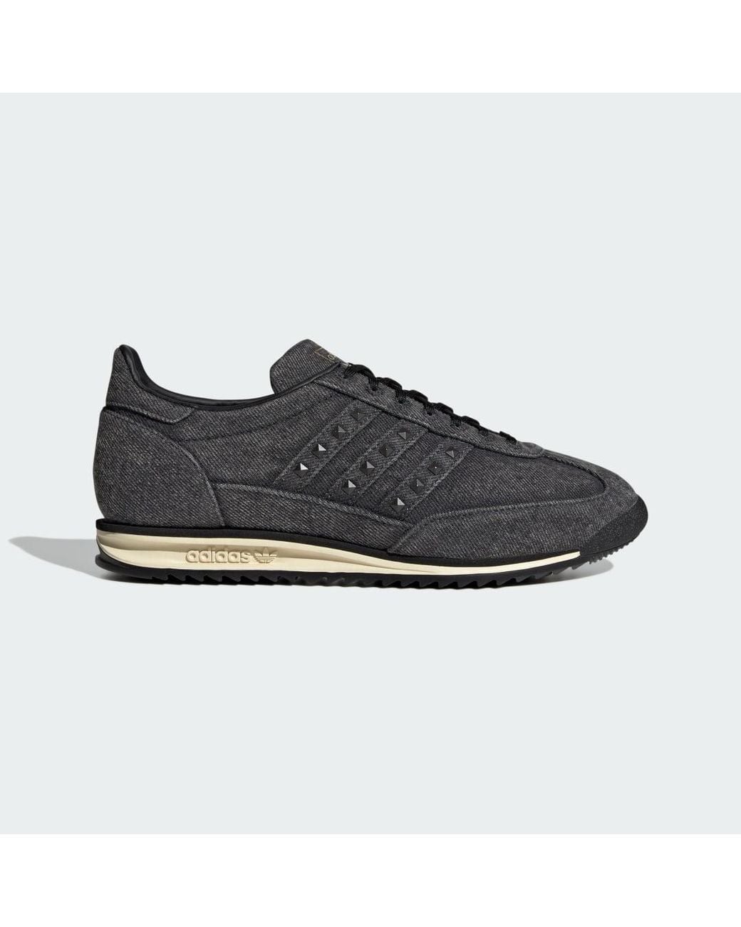 Adidas Black Sl 72 Sneakers