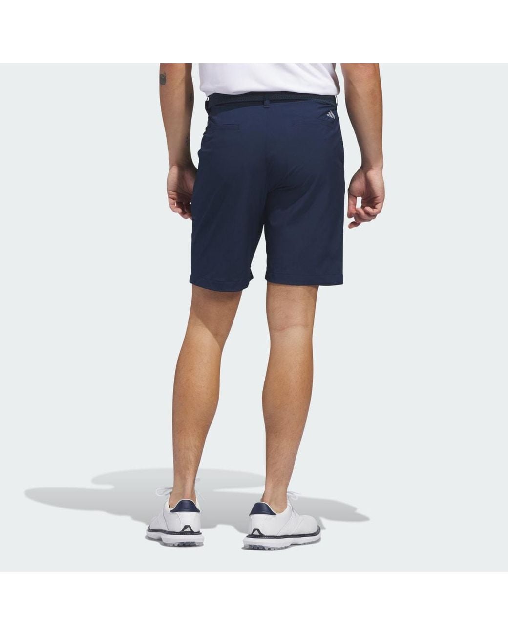 Adidas Blue Ultimate365 8.5-inch Golf Shorts for men
