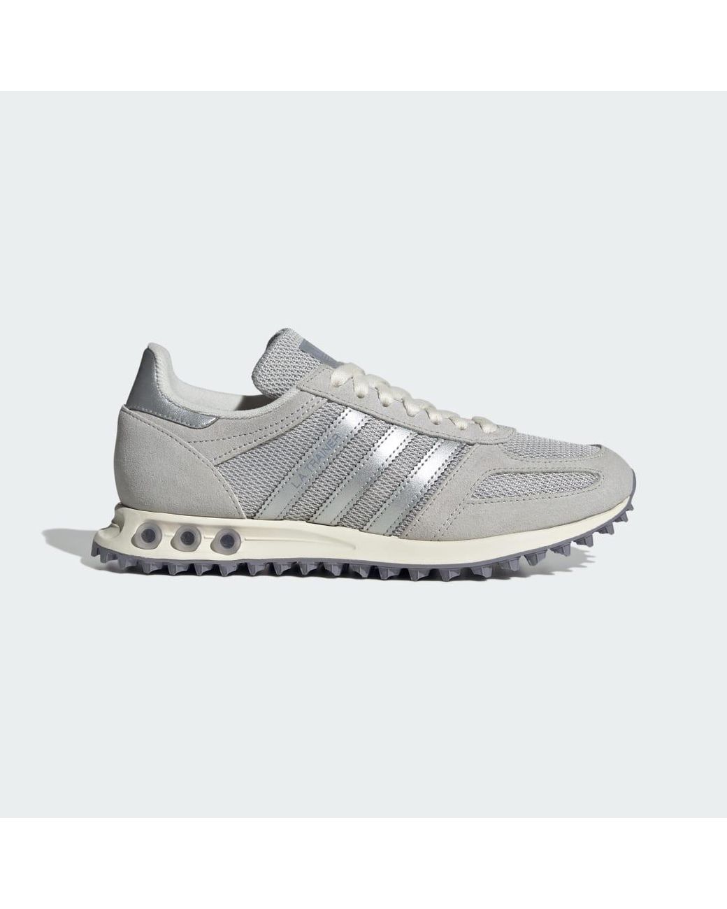 Adidas White La Trainer Og Shoes