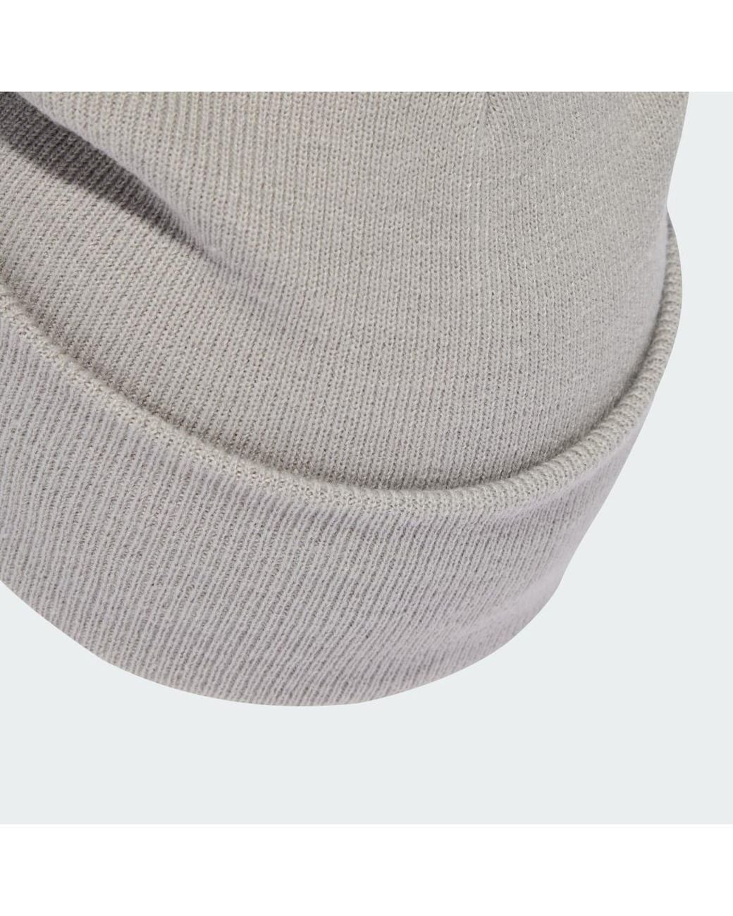 Adidas Gray Adicolor Classic Beanie