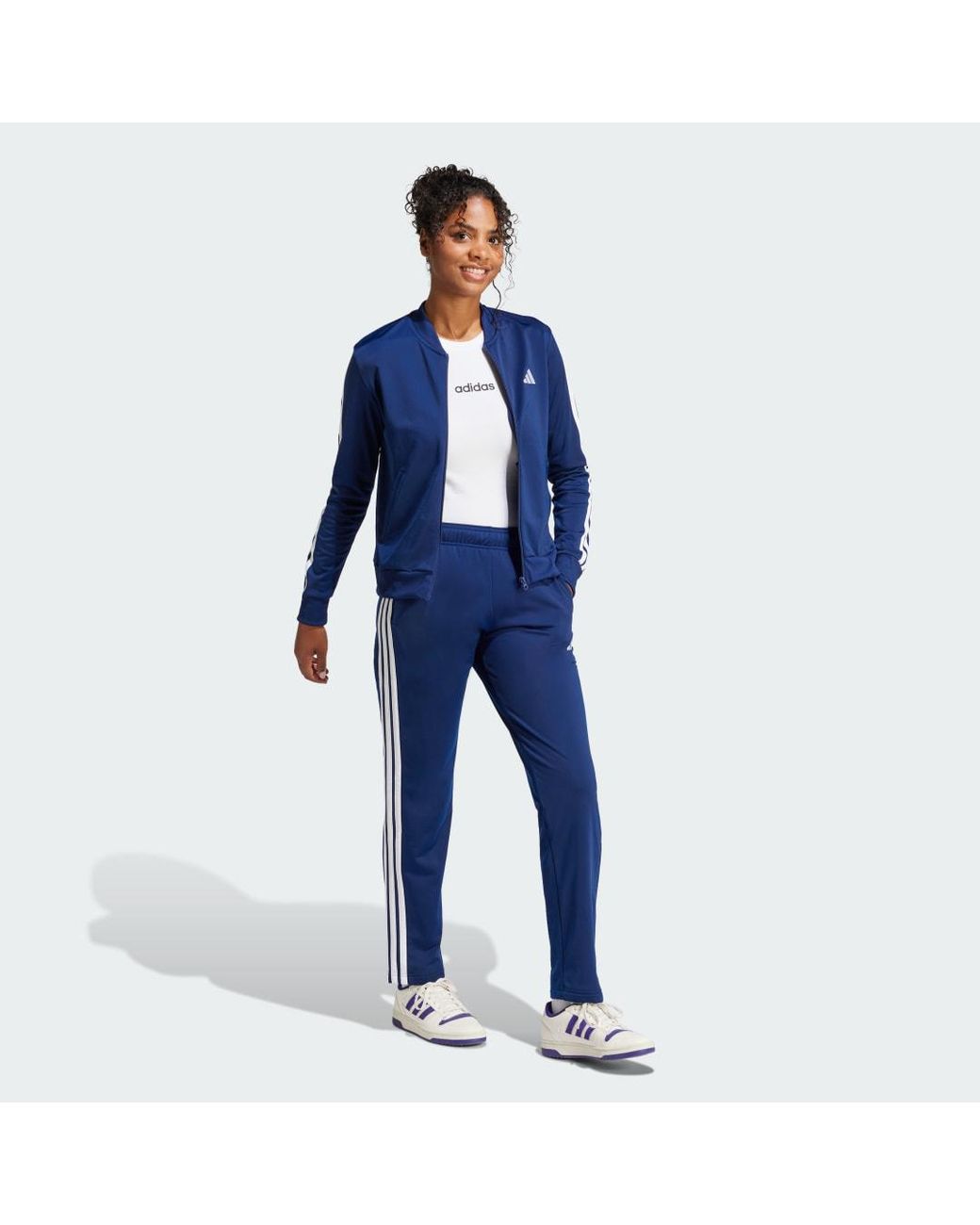Adidas Blue Dayready Tracksuit