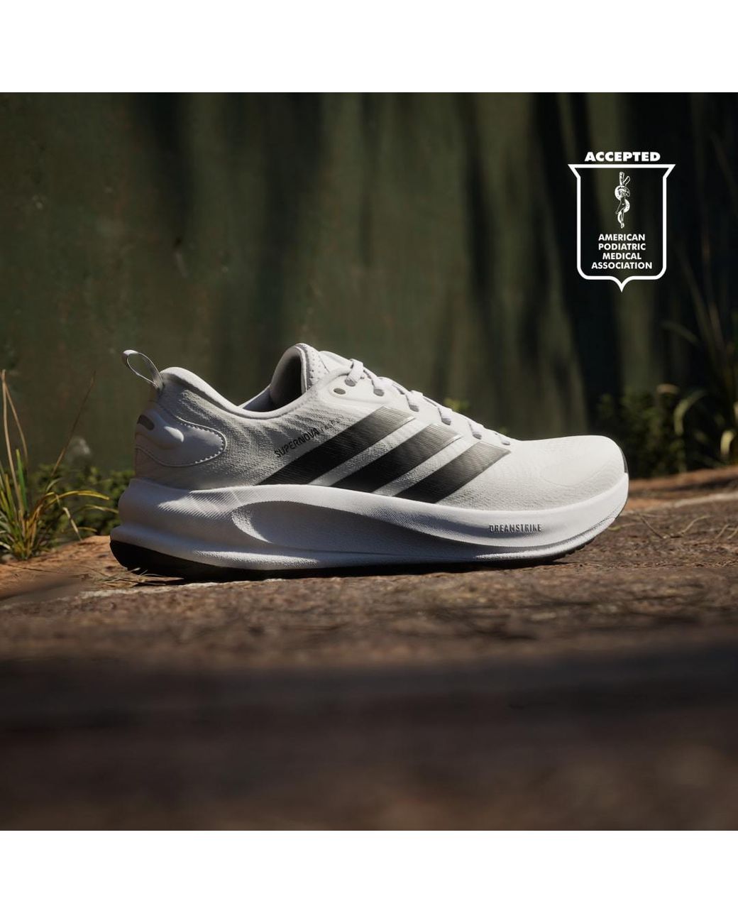 Adidas Supernova Ease 2 Running Schuhe in White für Herren