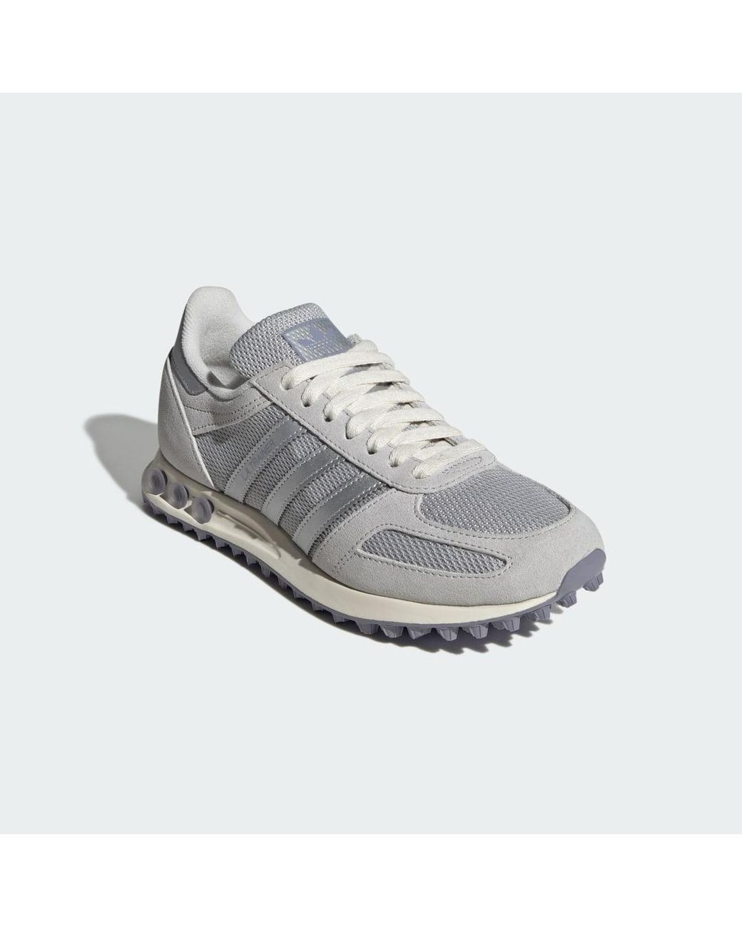Adidas White La Trainer Og Shoes