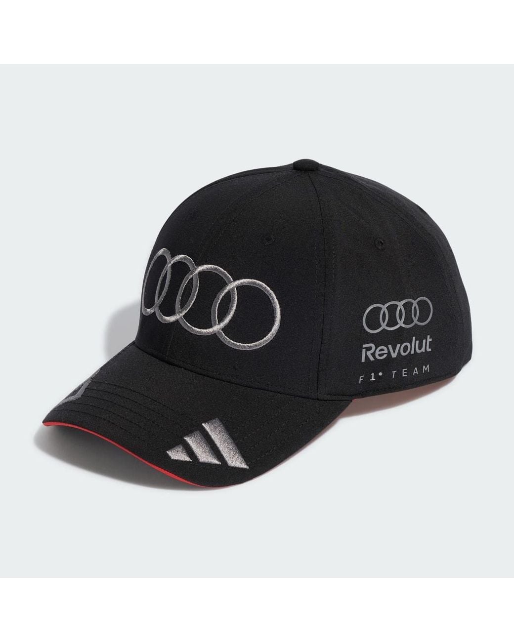 Adidas Black Audi Revolut F1 Team Nico Hulkenberg Cap