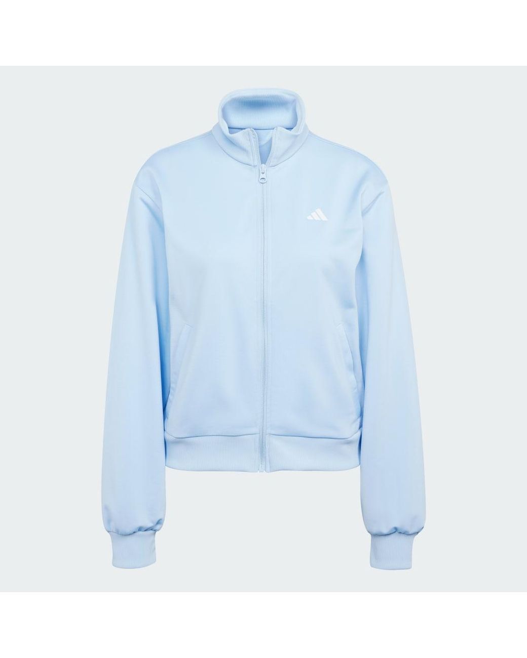 Adidas Blue Essentials Feel Cozy Track Suit