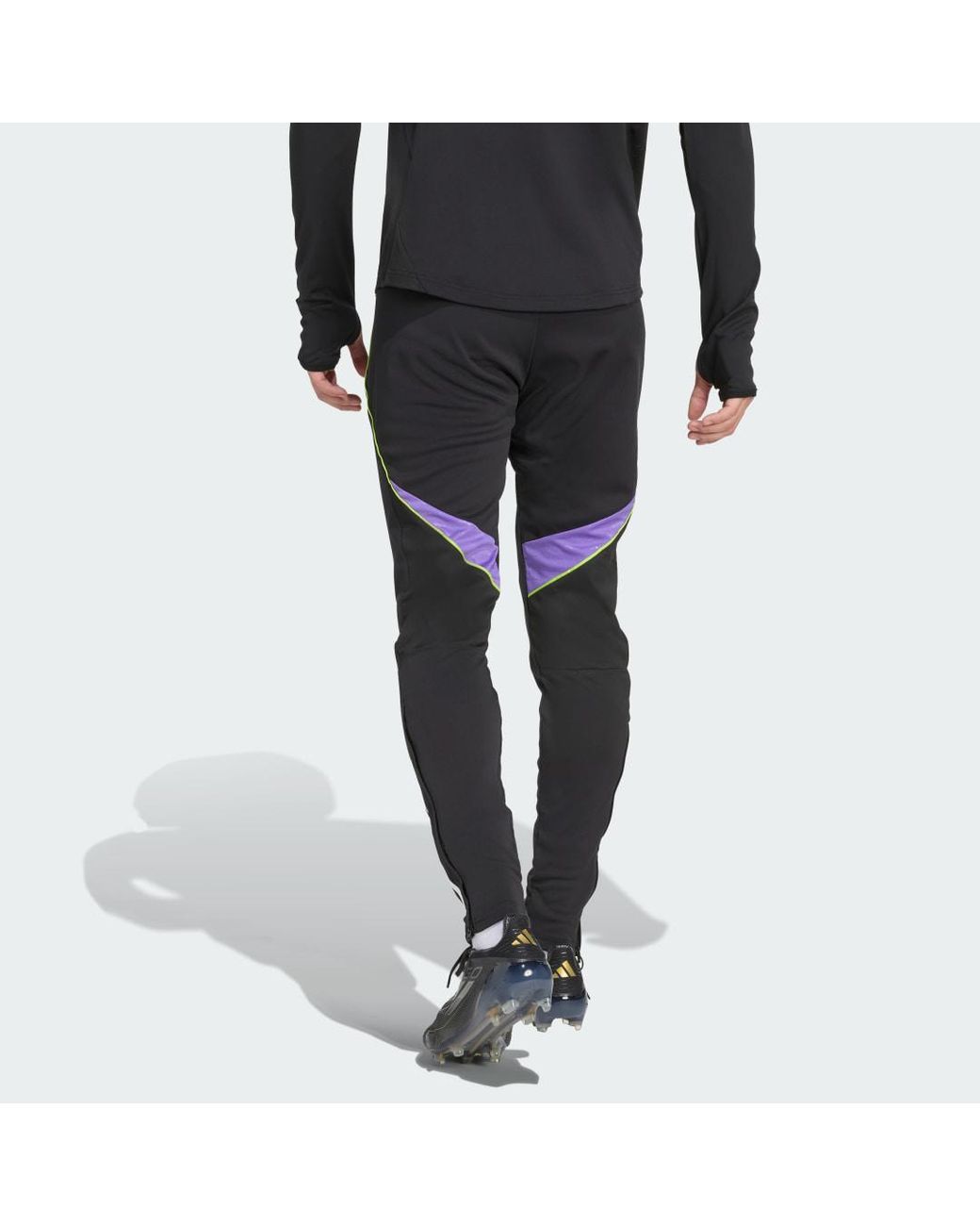 Adidas Black Tiro 25 Competition Training Pants for men