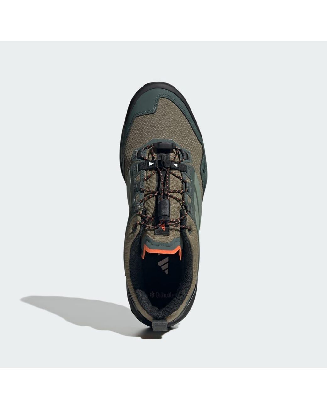 Adidas Green Terrex Skychaser Gore-Tex Hiking Shoes for men
