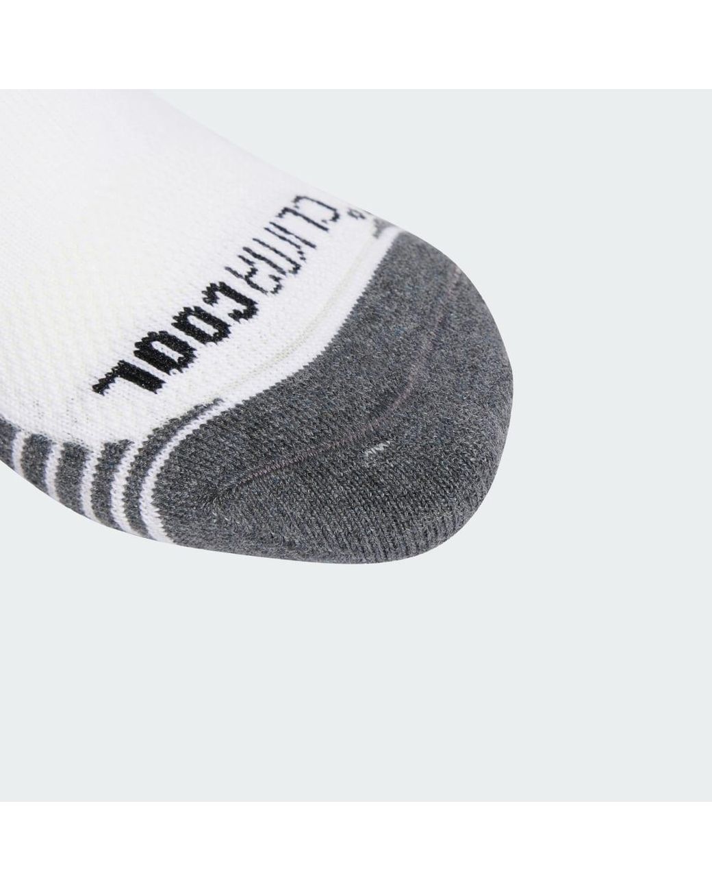 Adidas Originals White Performance Climacool Cushioned Low Socks 3 Pairs