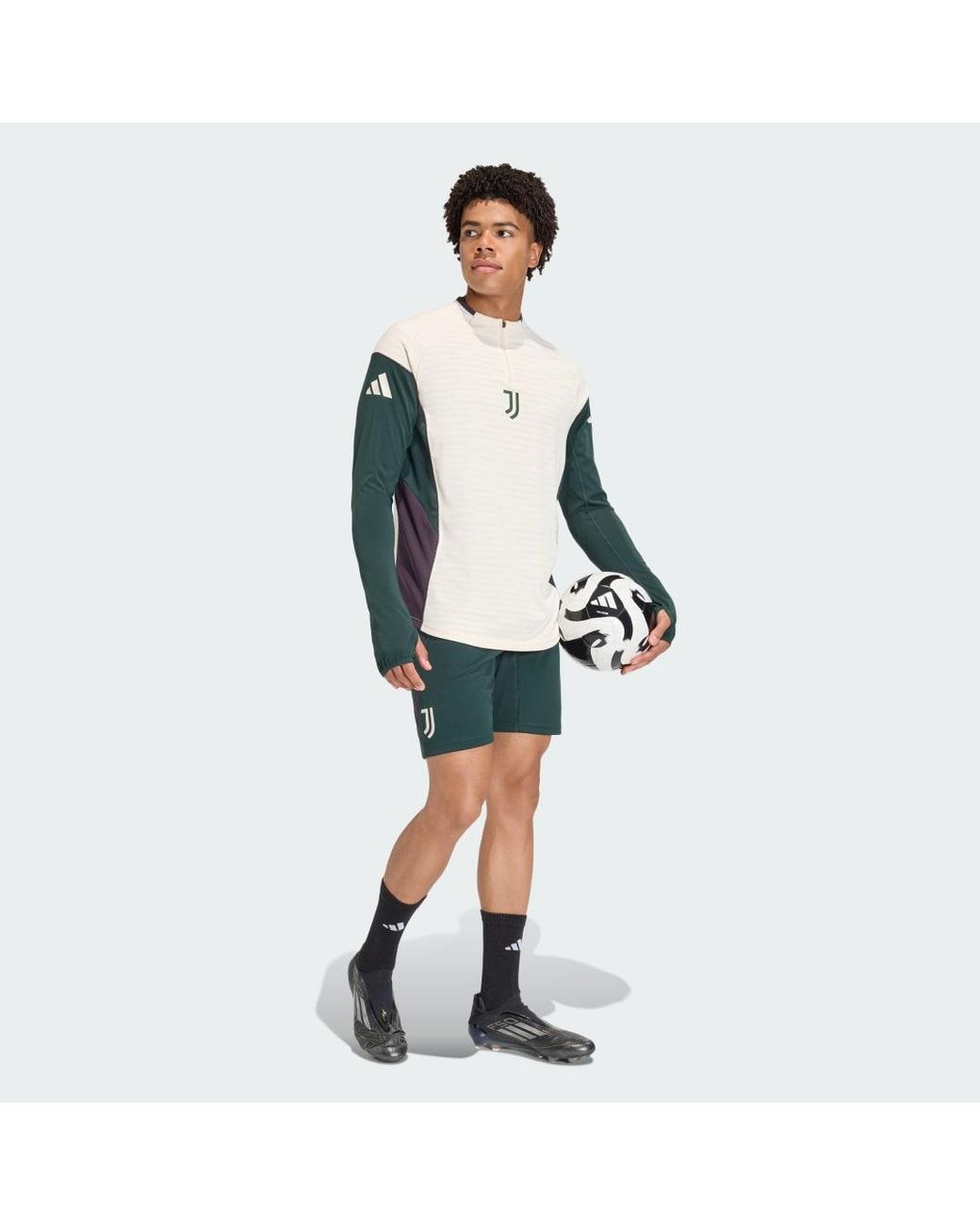 Adidas Natural Juventus 25/26 Tiro25 European Pro Training Top for men