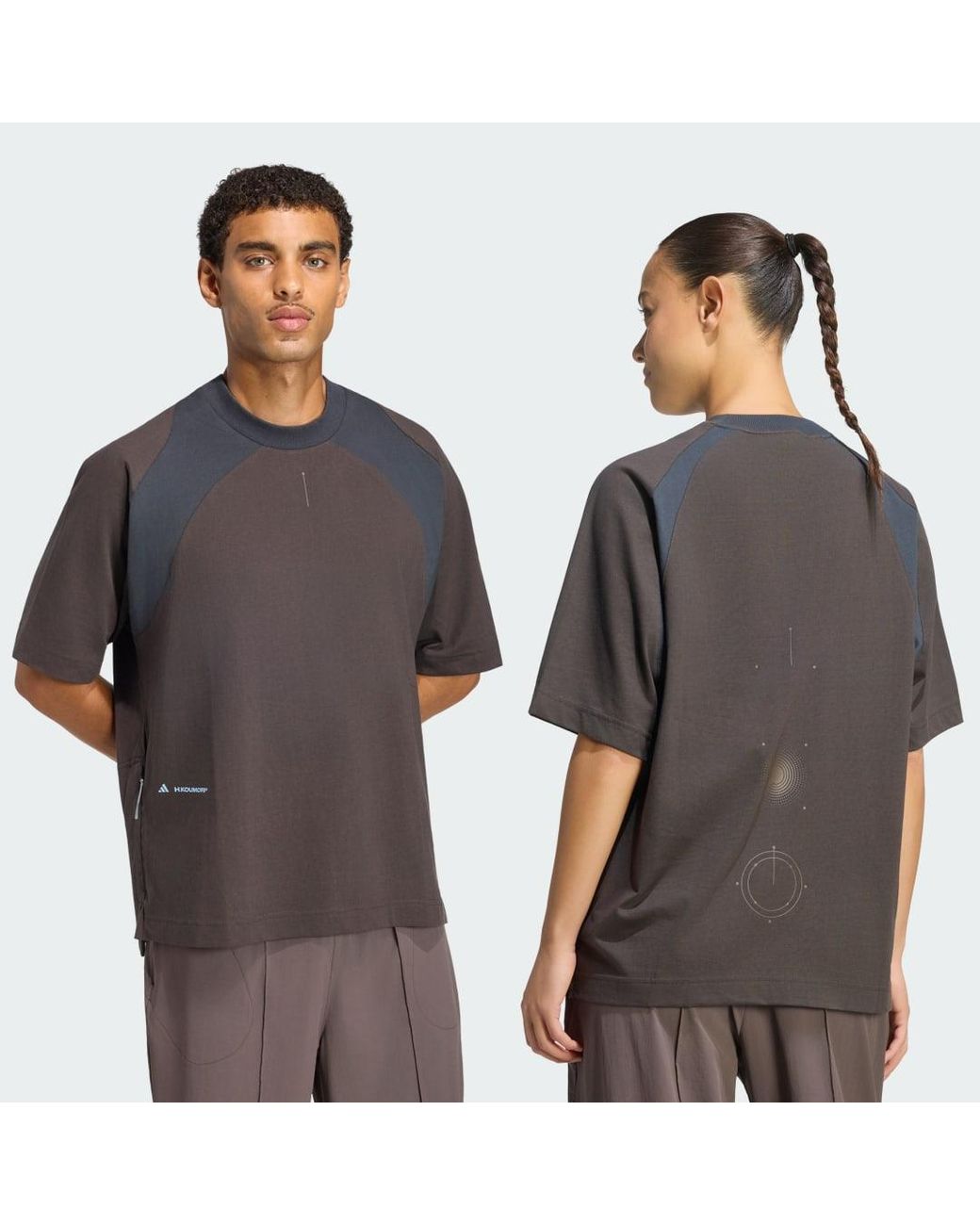 Adidas Black Running X Hermanos Koumori T-Shirt