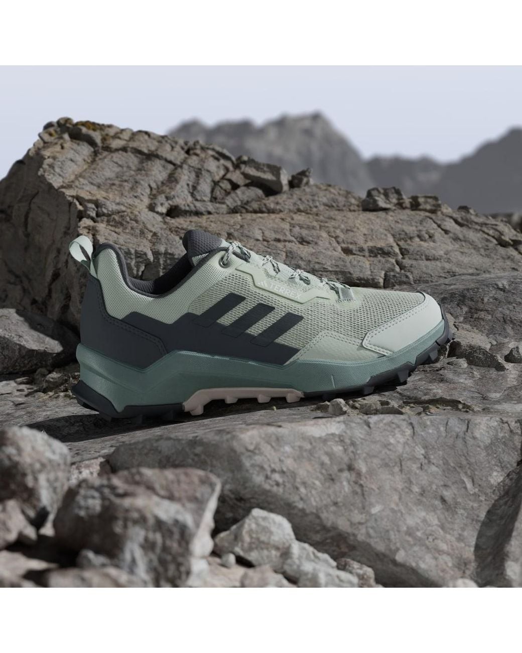 Adidas Green Terrex Ax4 Hiking Shoes