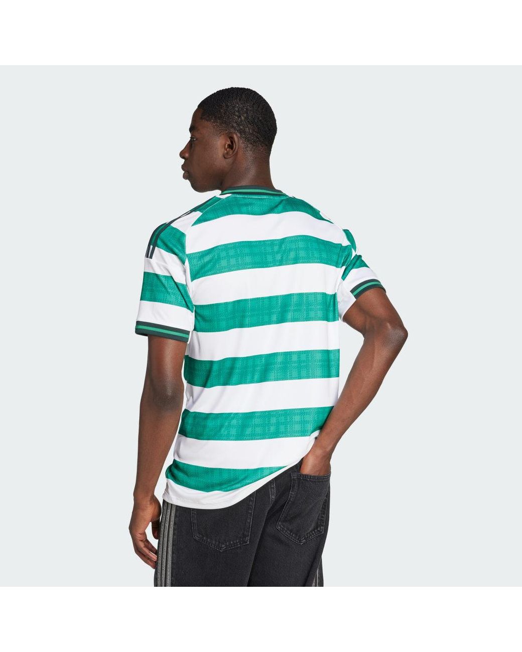 Adidas Green Celtic Fc 25/26 Home Jersey for men