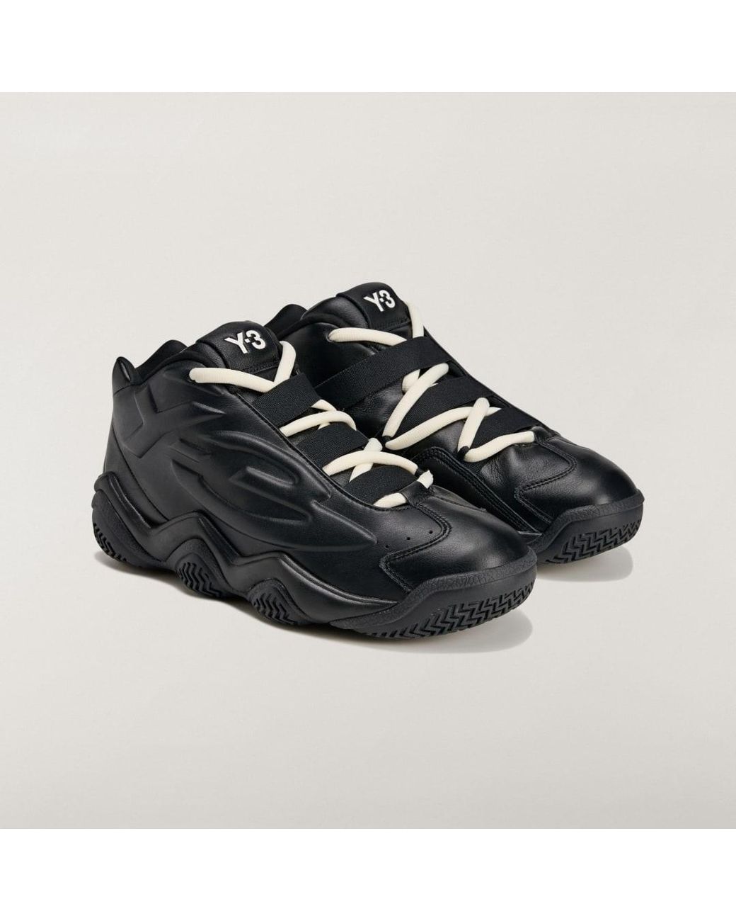 Adidas Black Y-3 Megaball Shoes