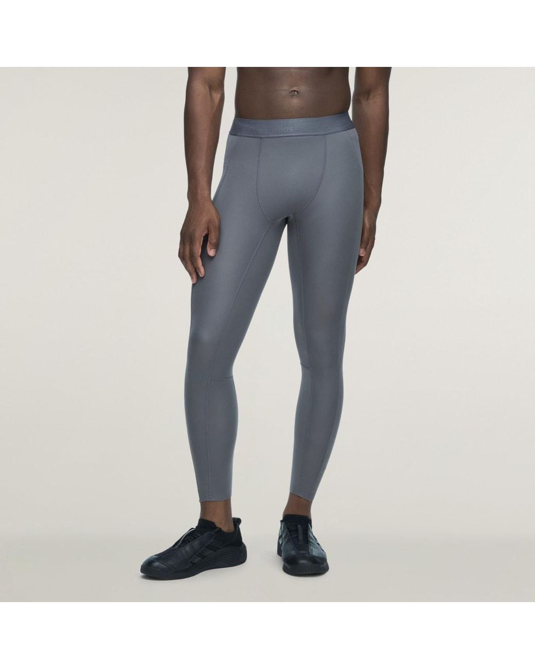 Adidas Blue X Entire Studios Techfit Training Long Tights for men