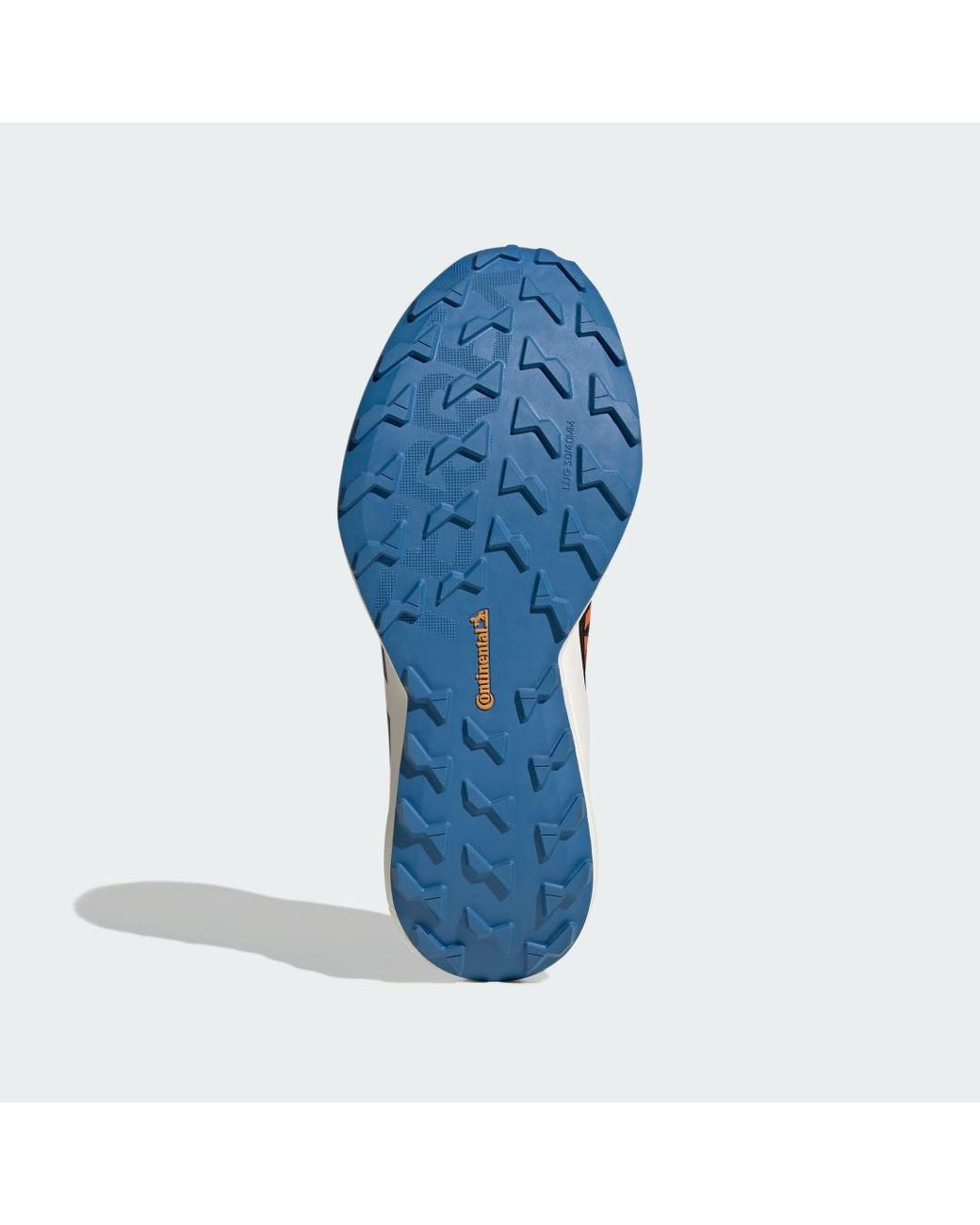 Adidas Blue Terrex Agravic Speed 2 Trail Running Shoes for men