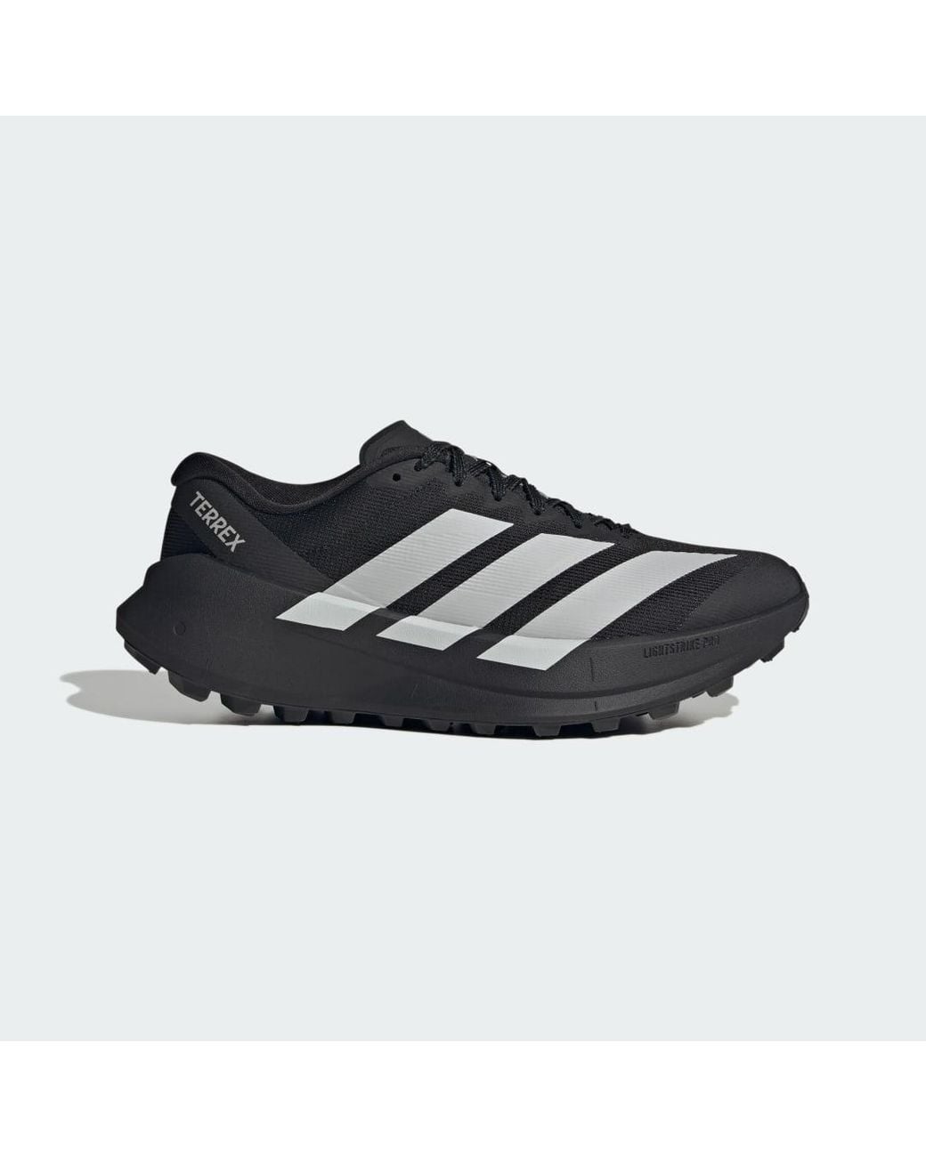 Adidas Black Terrex Agravic Sl Trail Running Shoes for men