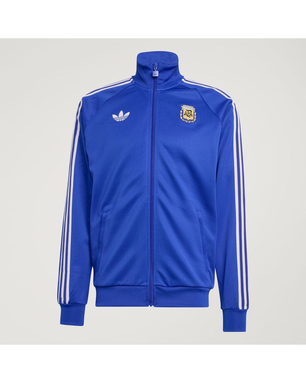 Adidas Blue Argentina Originals Track Top for men