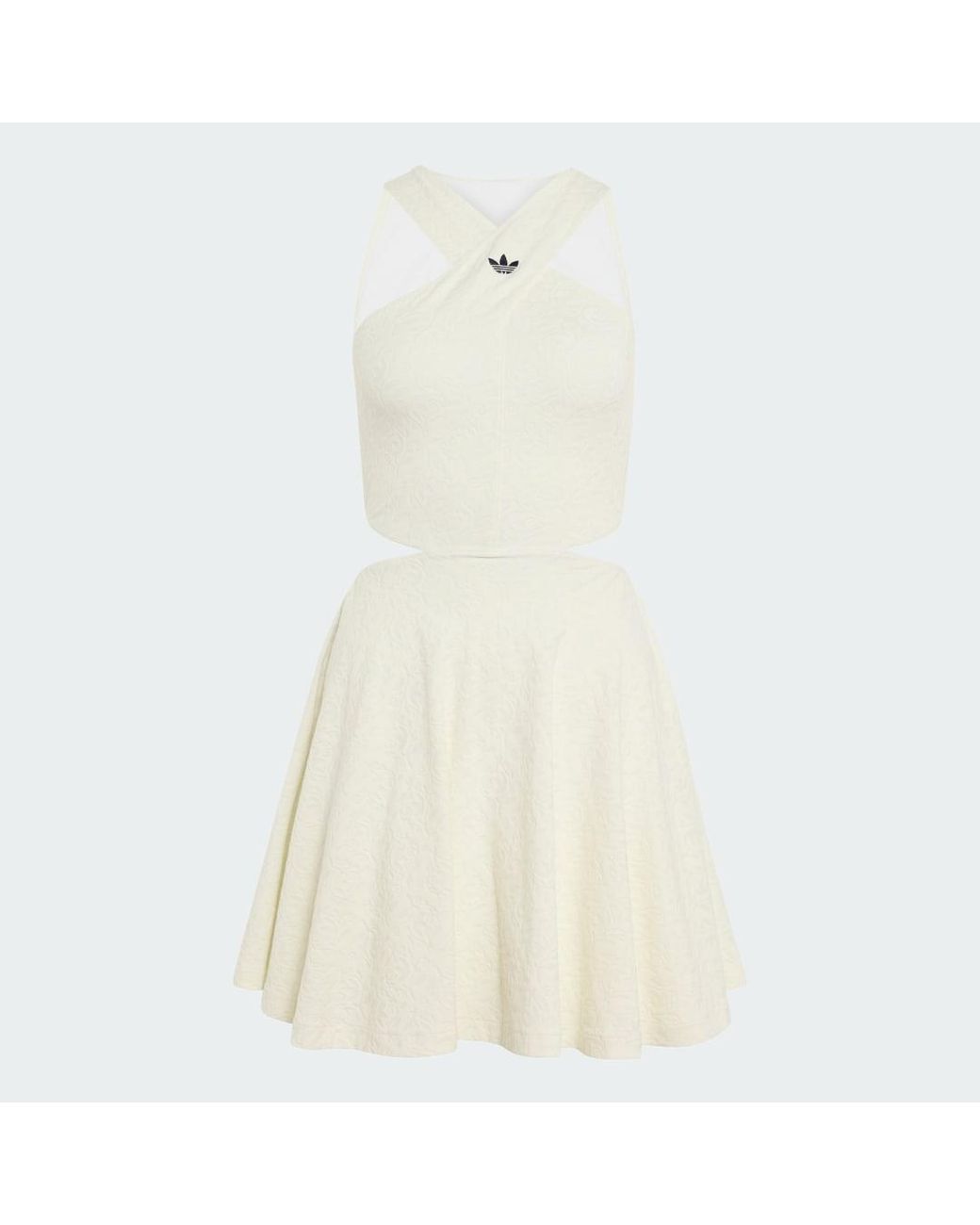 Adidas White Sports Dress