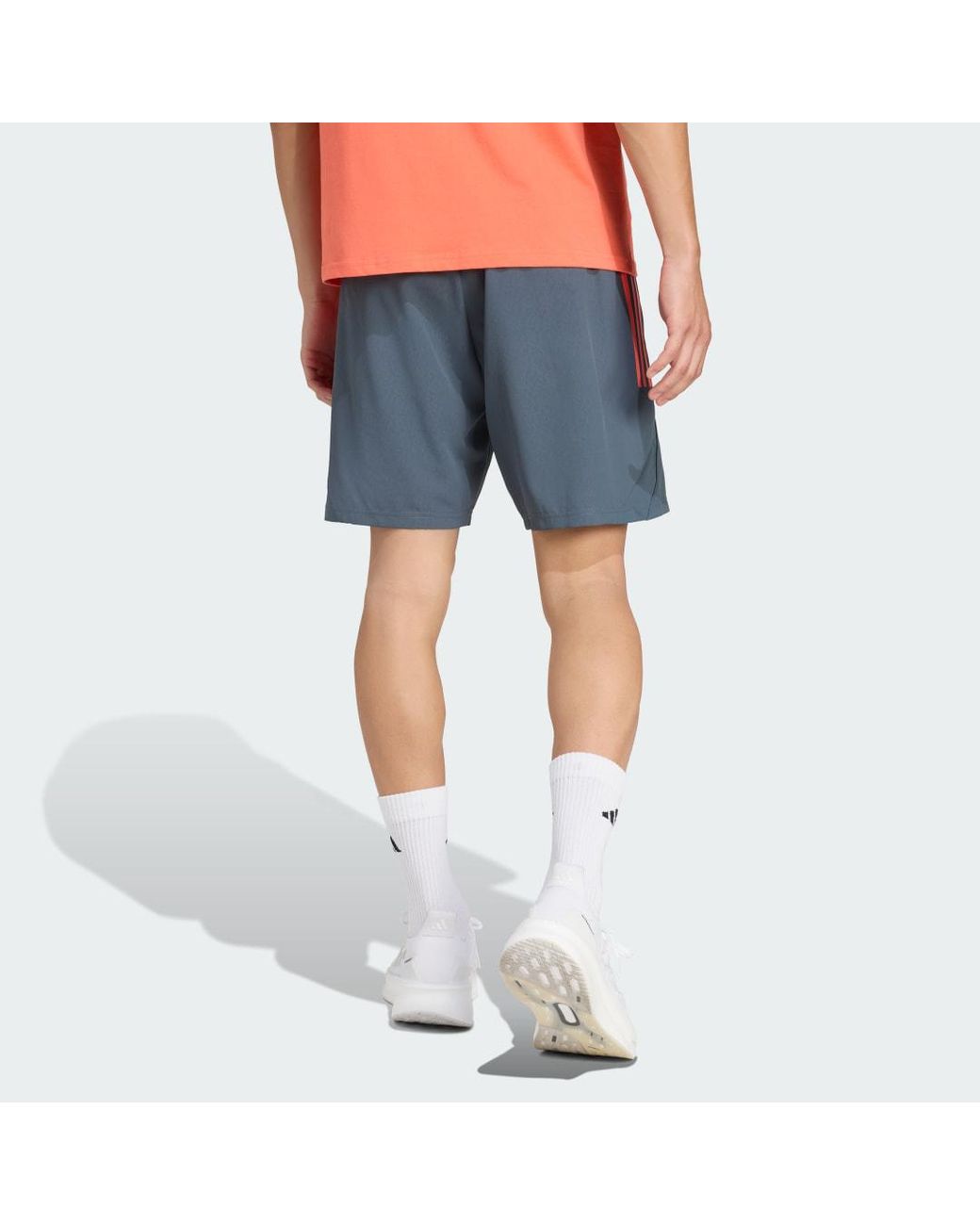 Adidas Blue Fc Bayern Tiro 25 Competition Downtime Shorts for men