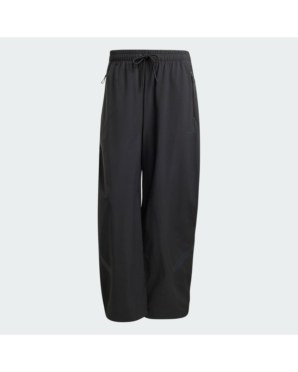 Adidas Black Z.N.E. Woven Pant for men