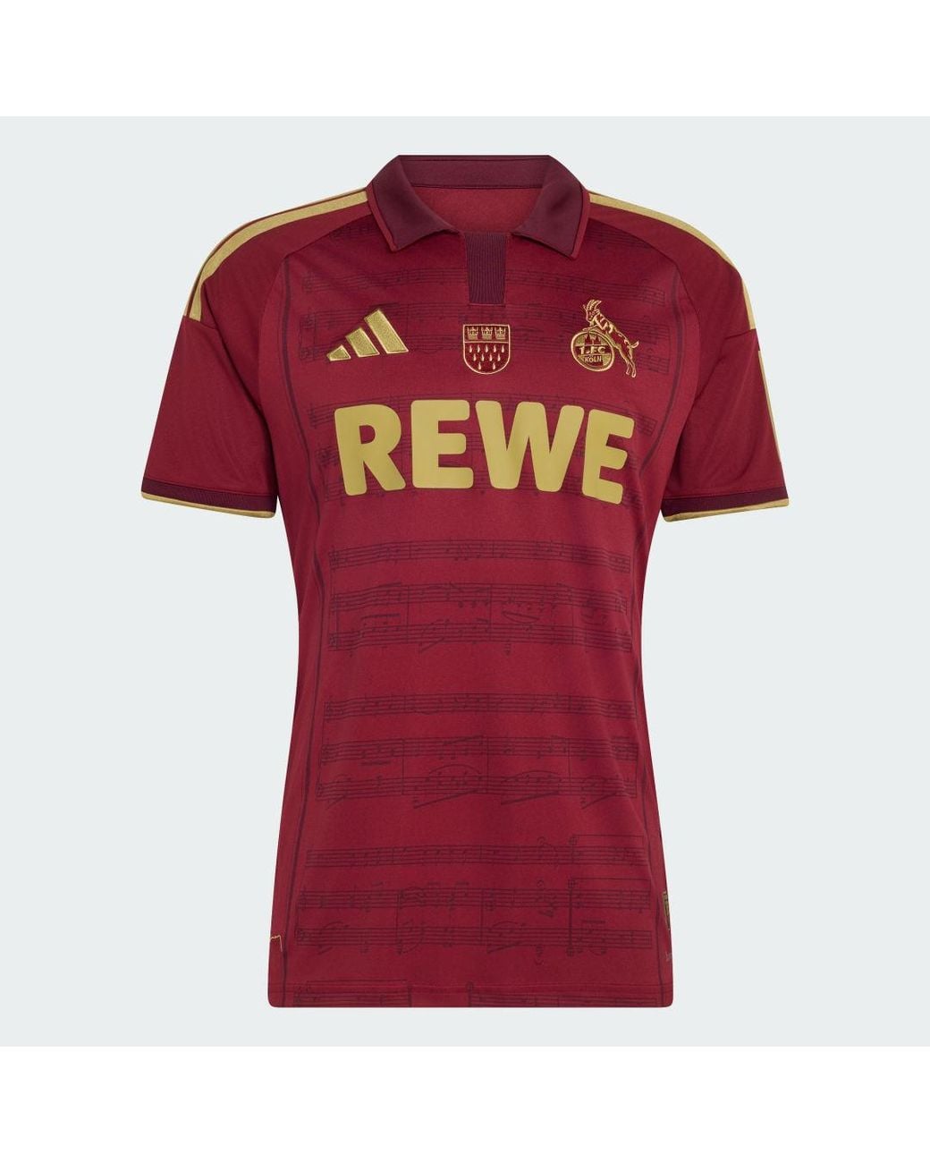 Adidas Red Fc Koeln Ostermann Jersey for men