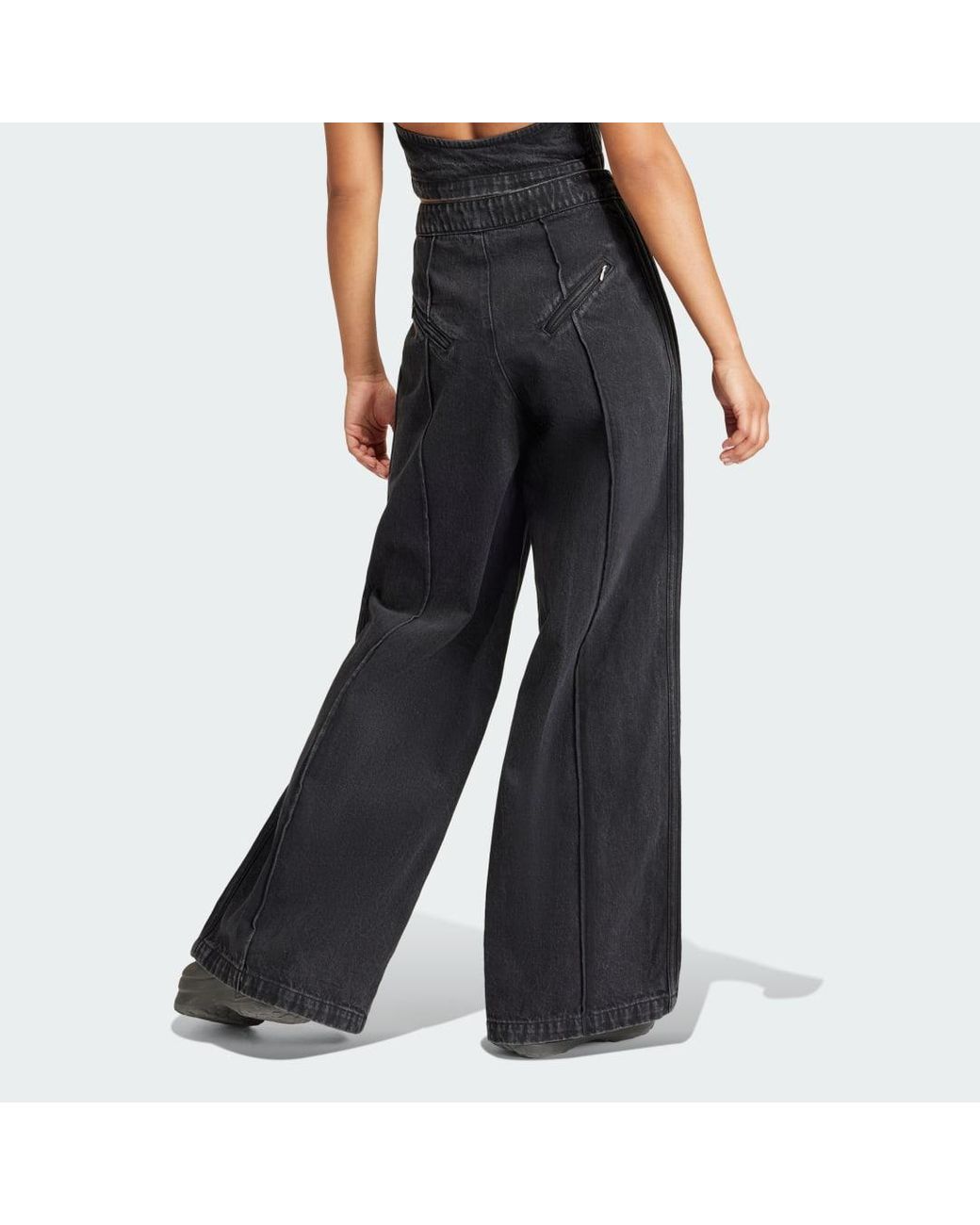 adidas Fashion Montreal Denim Jeans in Black | Lyst UK adidas Fashion Montreal Denim Jeans in Black | Lyst UK