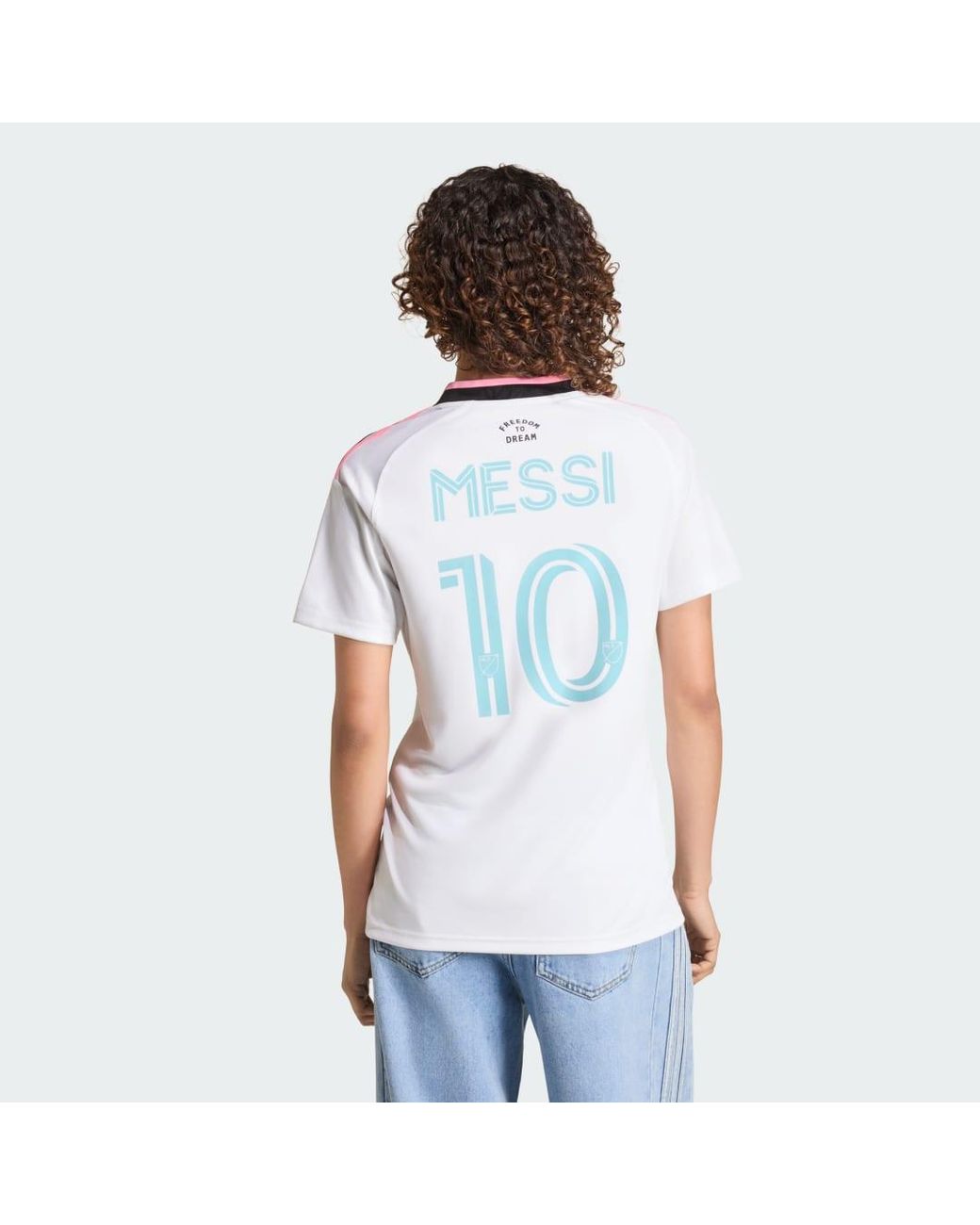 Adidas White Inter Miami Cf 2026 Third Jersey Messi