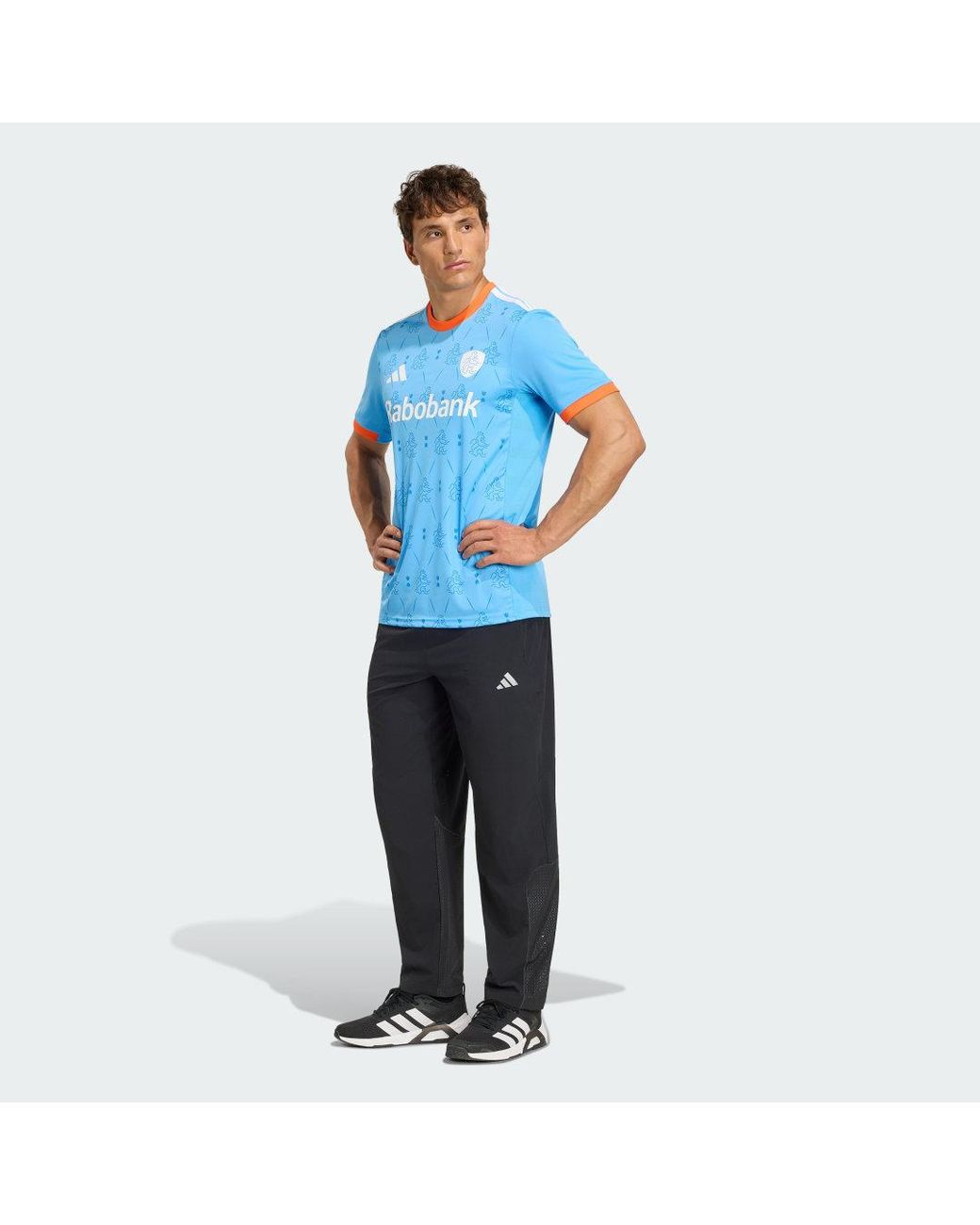 Adidas Blue Royal Dutch Hockey Away Jersey for men