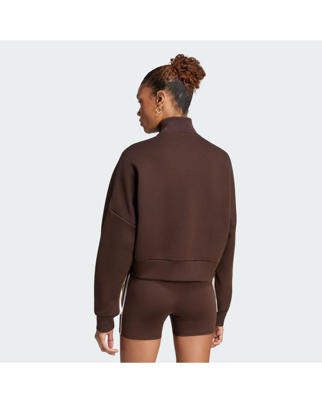 Adidas Originals Brown Spacer Tracktop