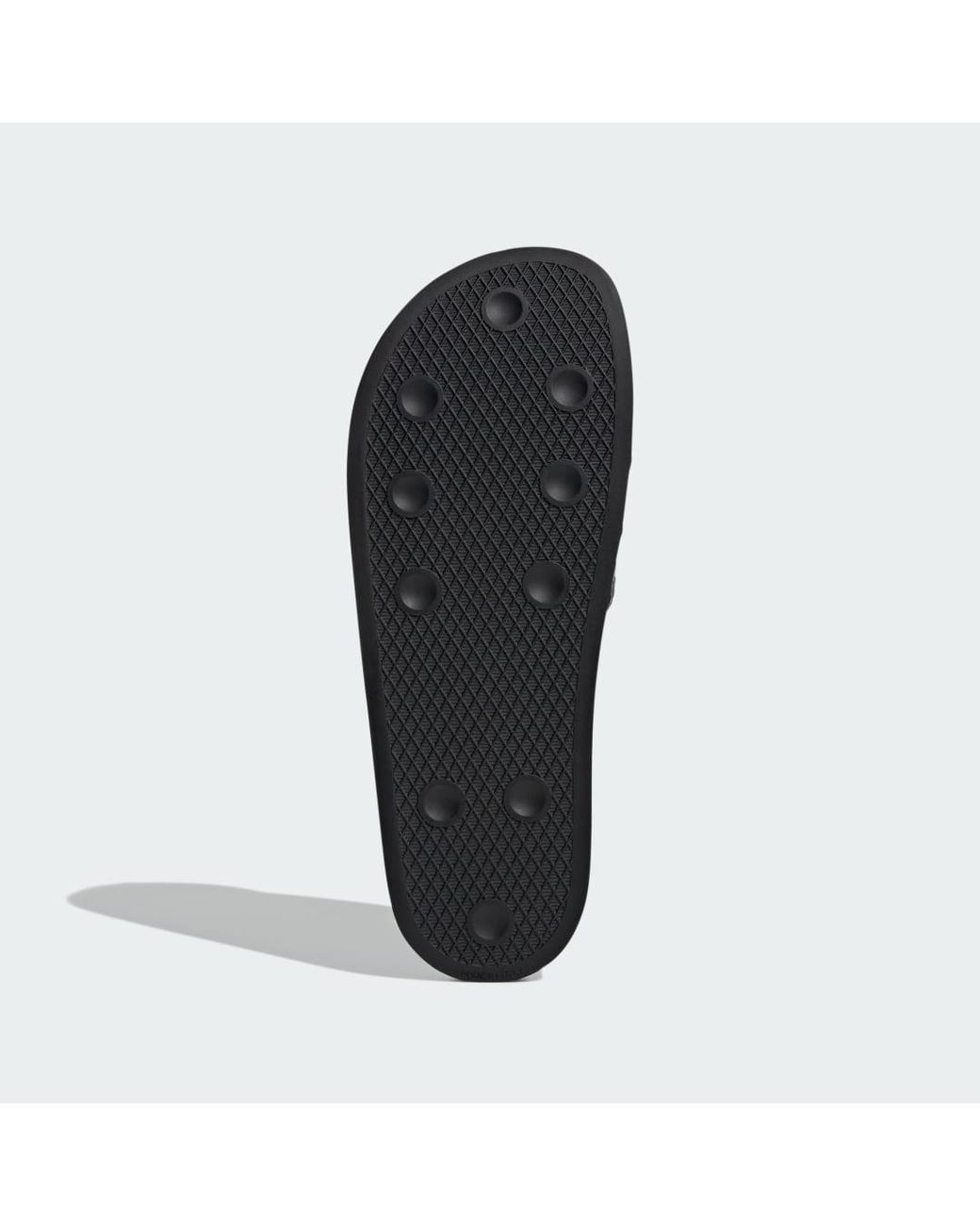 Adidas Blue Mexico Trefoil Slides
