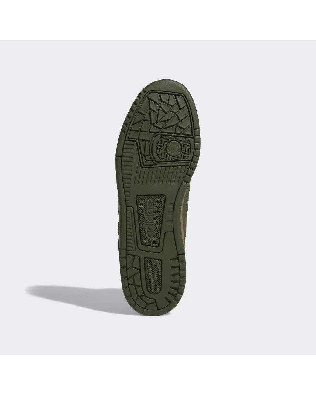 Adidas Green Rapid Court Mid Winterized Shoes