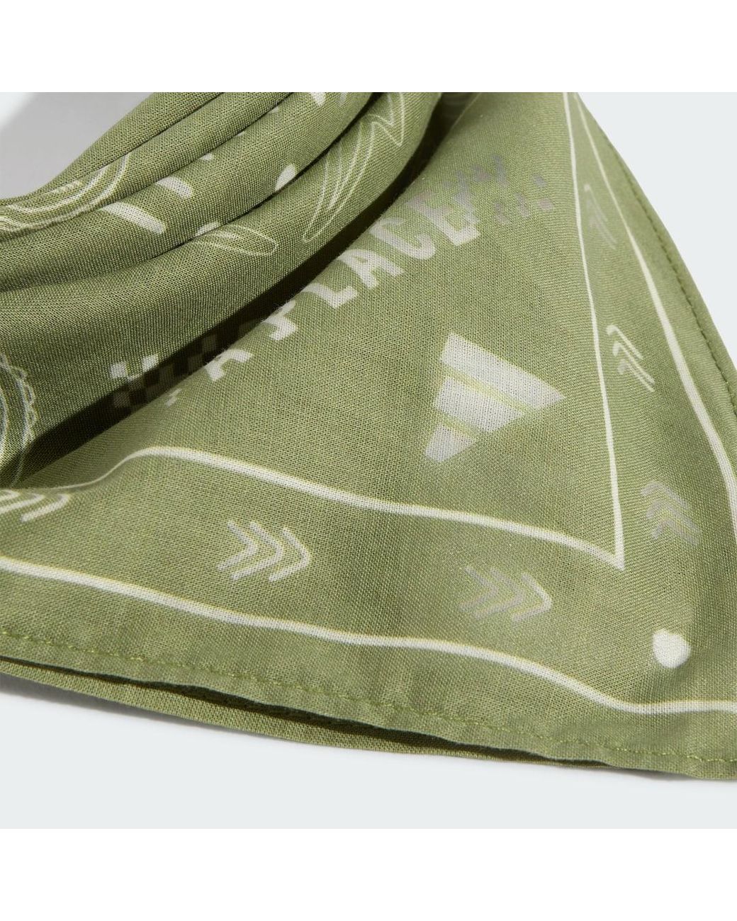 Adidas Green Running Bandana