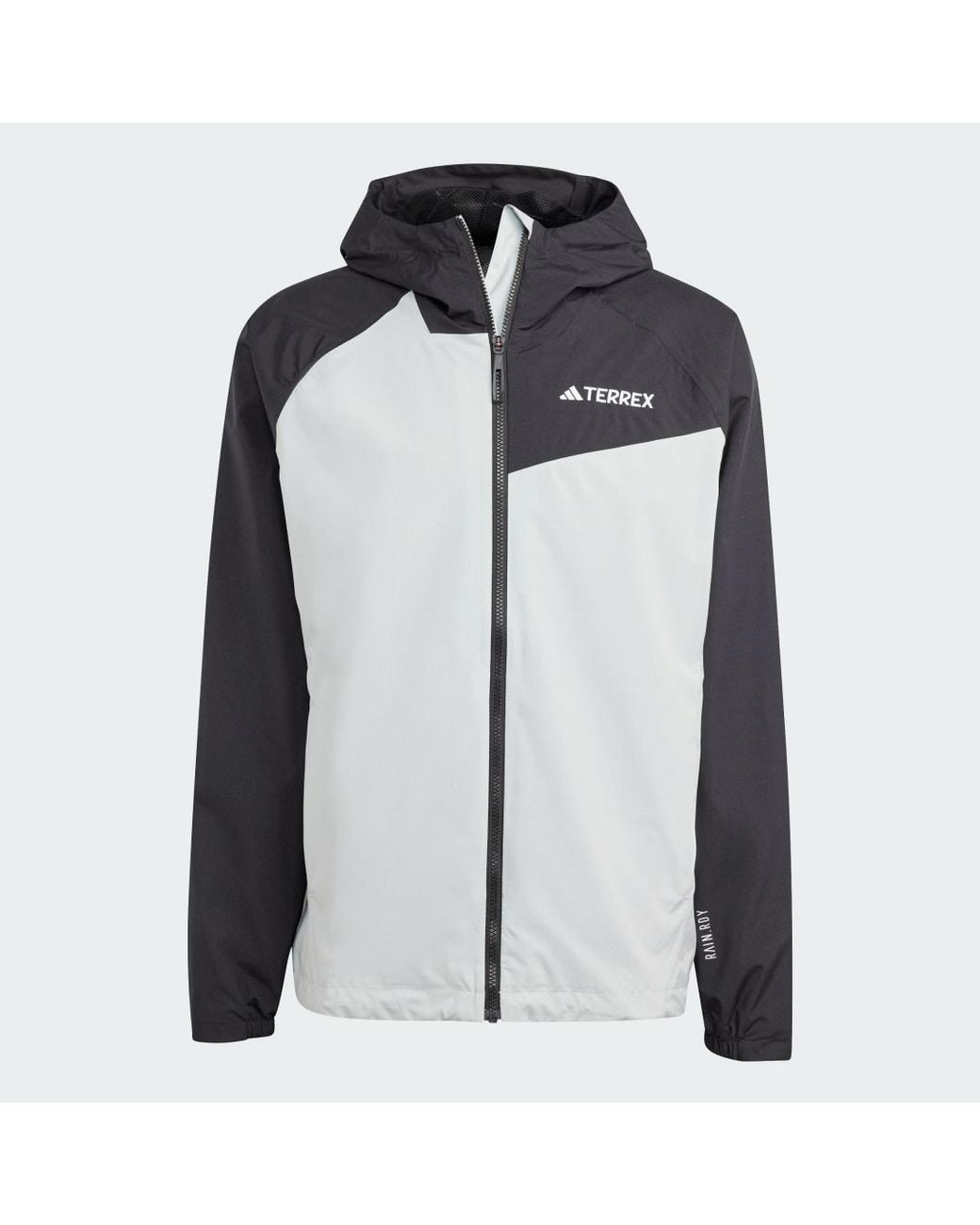Adidas Black Terrex Multi 2L Rain.Rdy Jacket for men