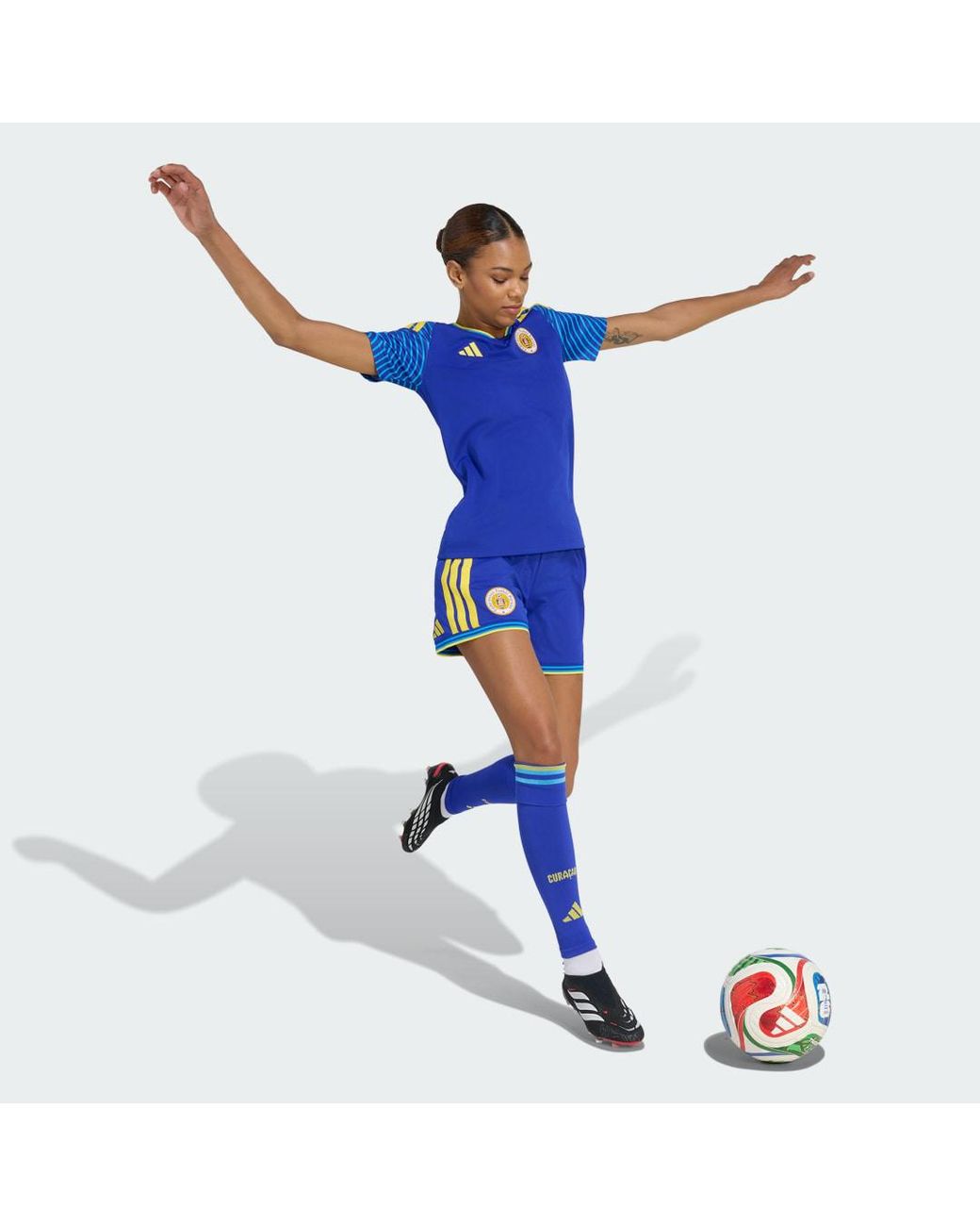 Adidas Blue Curacao 26 Home Jersey
