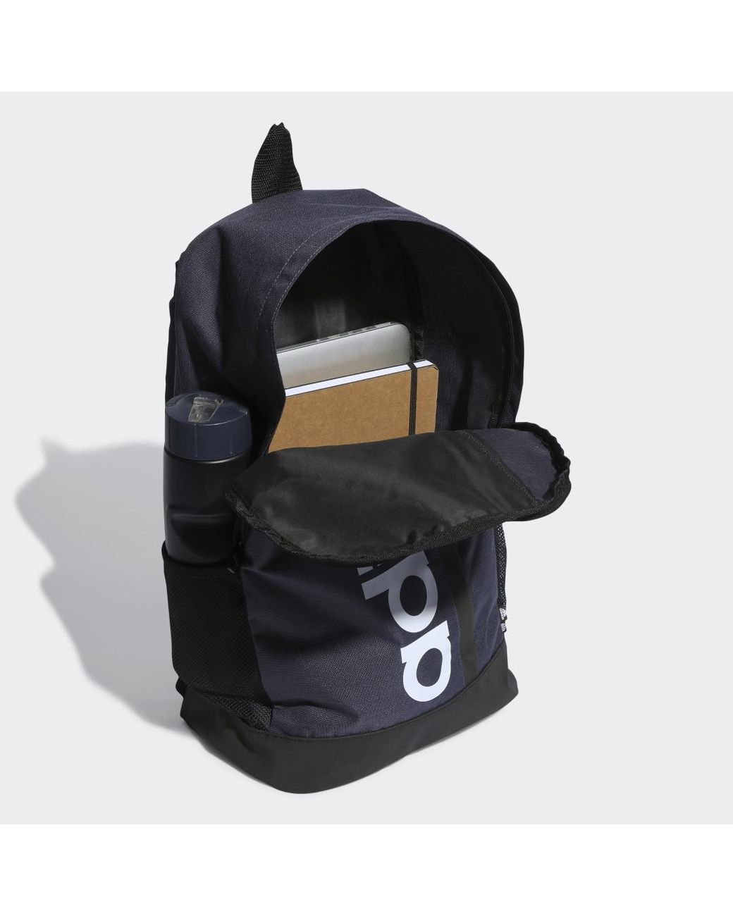 Adidas Blue Essentials Linear Backpack