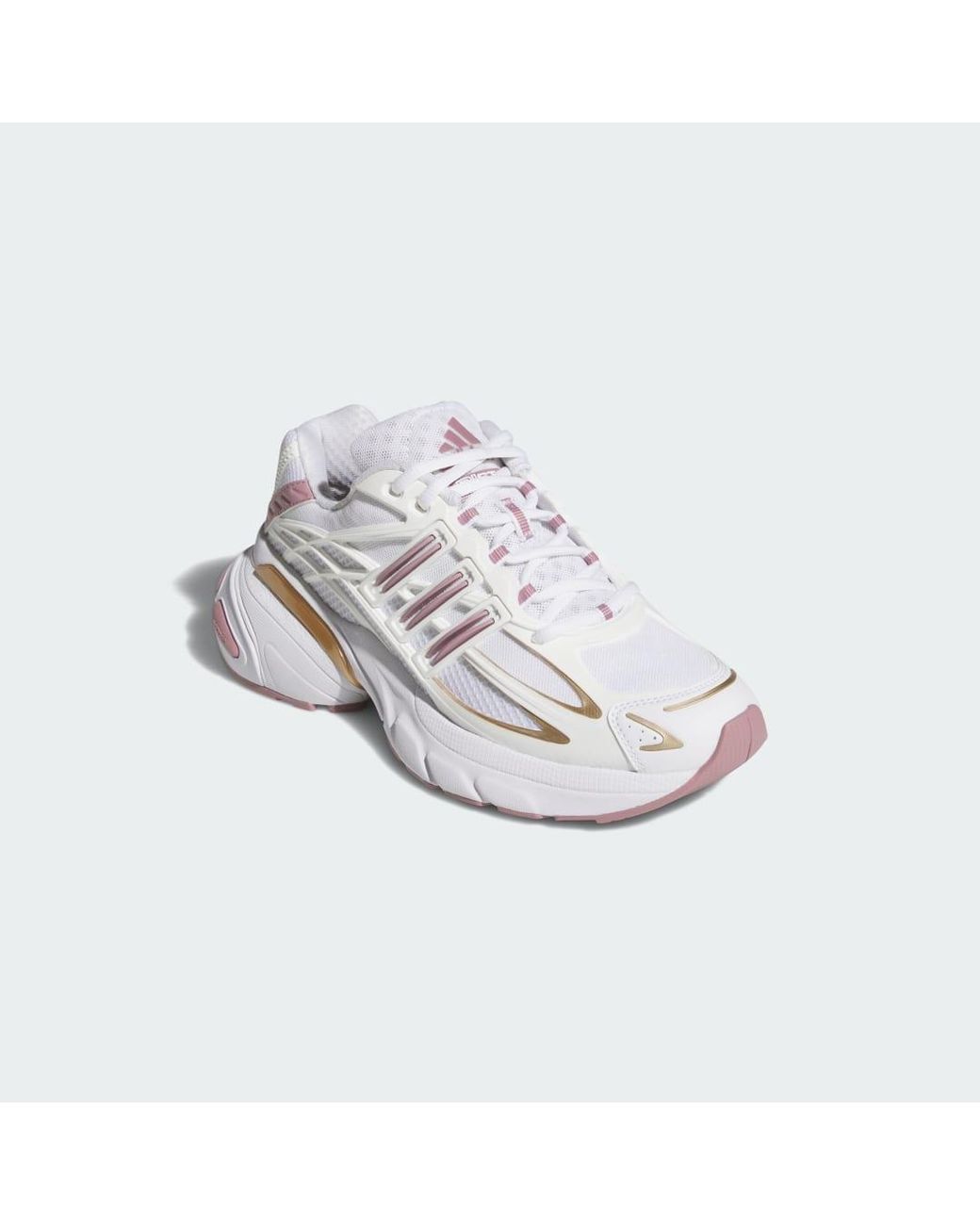 Adidas White Adistar Cushion Xlg 2.0 Shoes