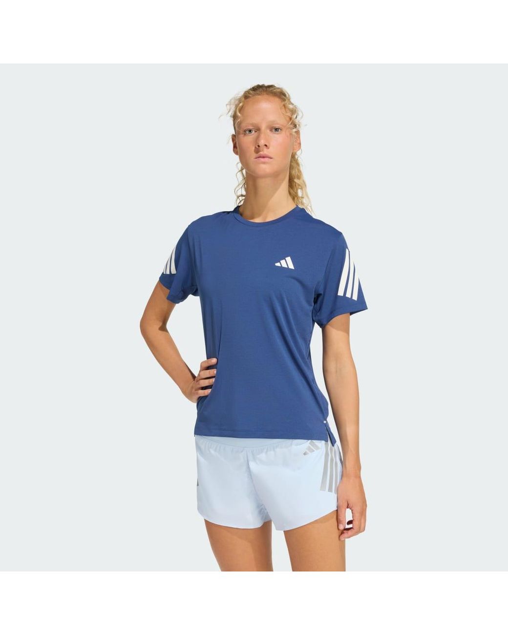 Adidas Blue Adi365 Climacool T-Shirt