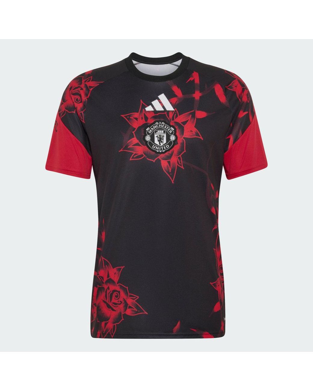 Adidas Red Manchester United 26/27 Pre Match Jersey for men