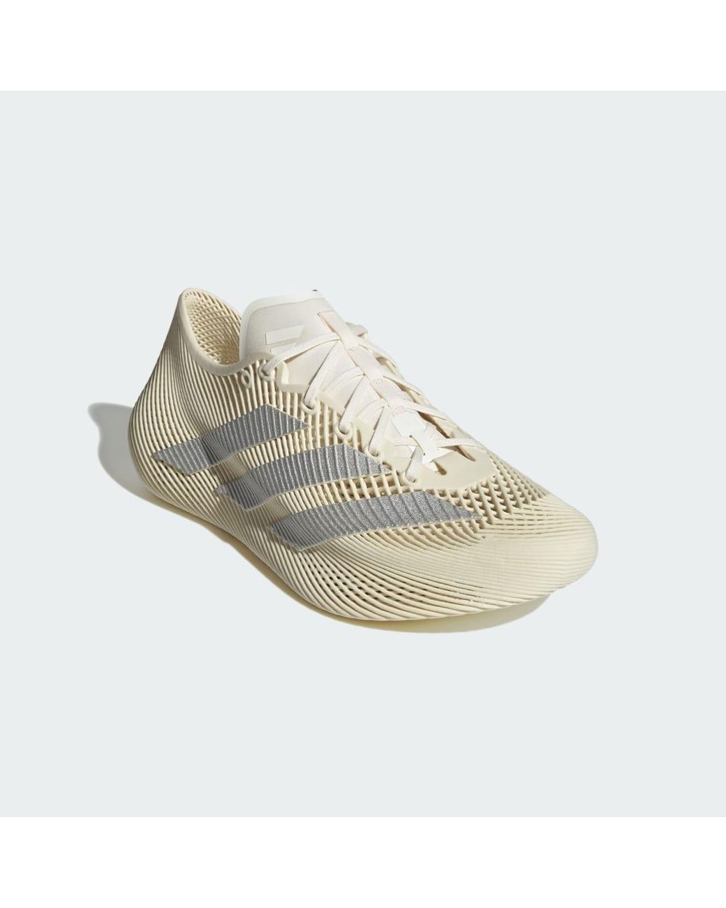 Adidas White Climacool Laced Shoes