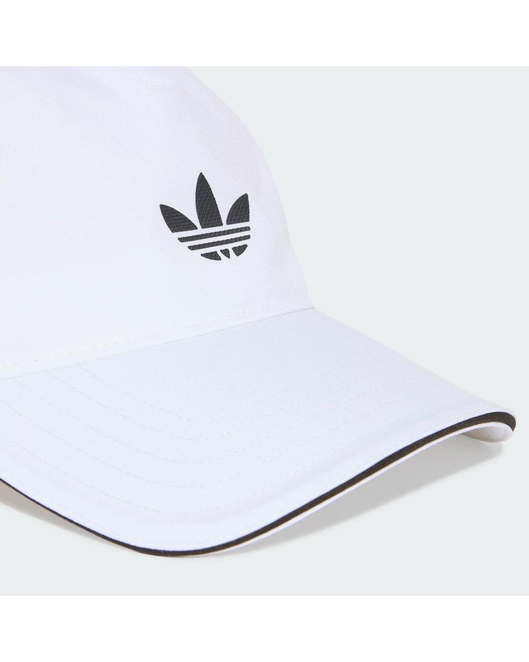Adidas White Tennis Originals Climacool Baseball Cap