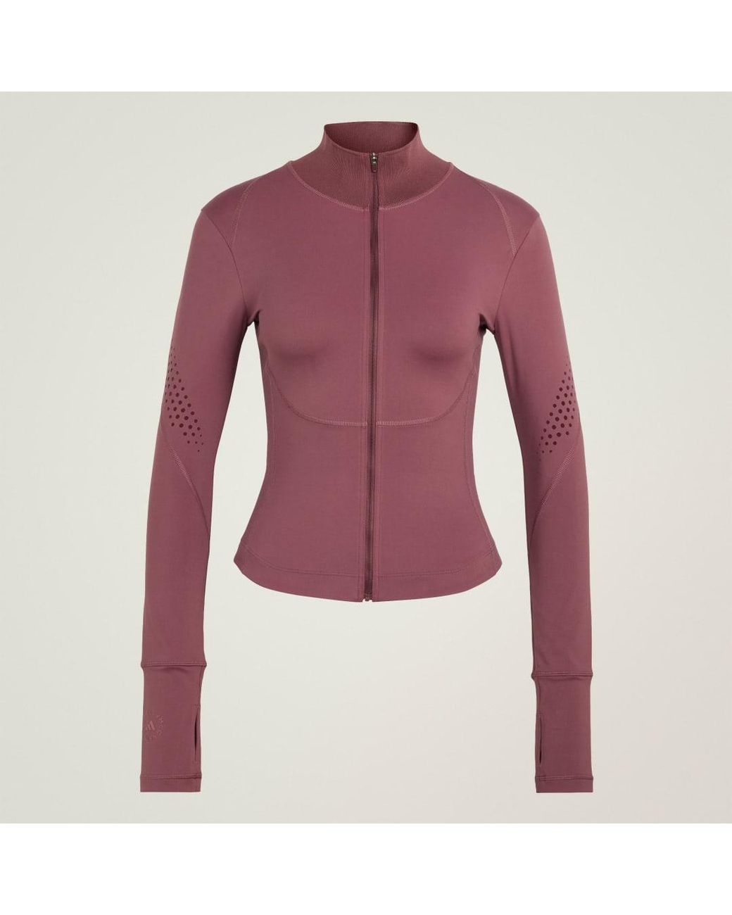 Adidas Red By Stella Mccartney Training Midlayer Jacket