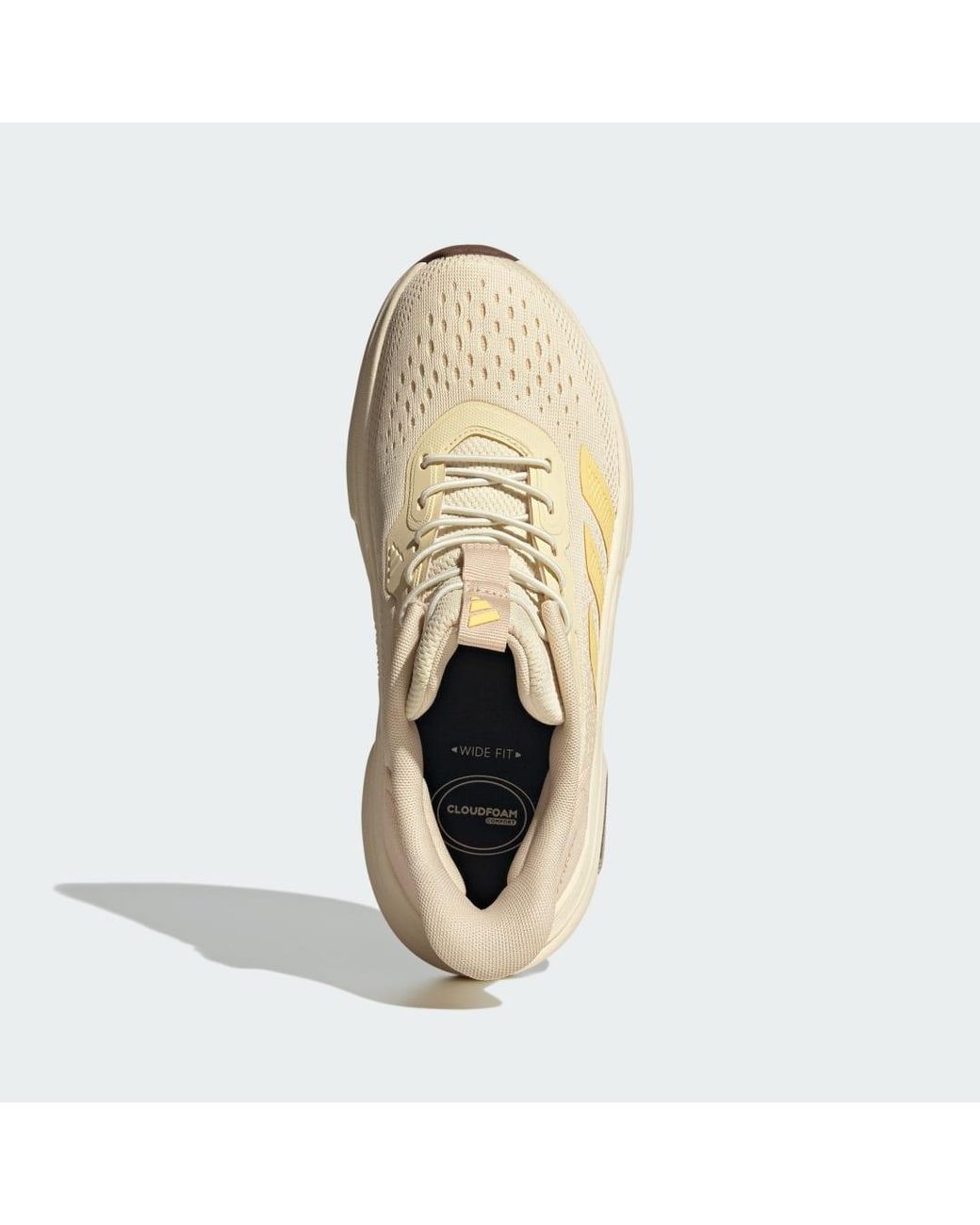 Adidas White Cloudfoam Cuxxion Rapidfit Shoes