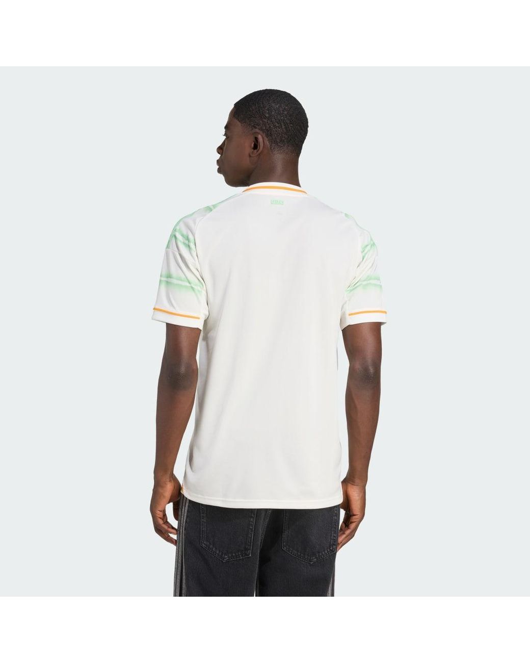 Adidas Green Celtic Fc 25/26 Third Jersey for men